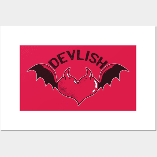 Devlish Posters and Art